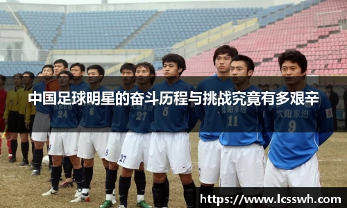 中国足球明星的奋斗历程与挑战究竟有多艰辛