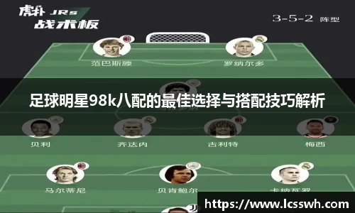 足球明星98k八配的最佳选择与搭配技巧解析